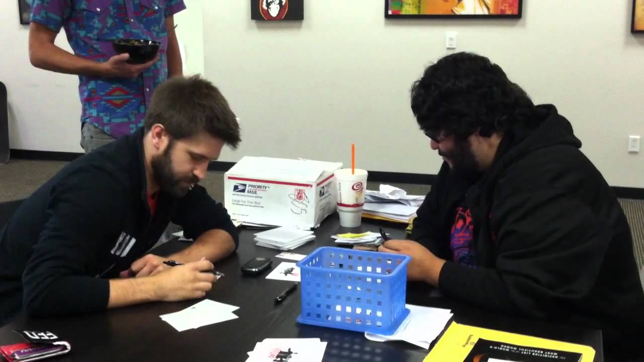 Steve and Joe call a fan!