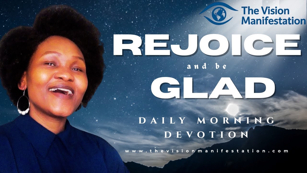 Rejoice and Be Glad | His Mercies Are New Every Morning | Lamentations 3:22–23