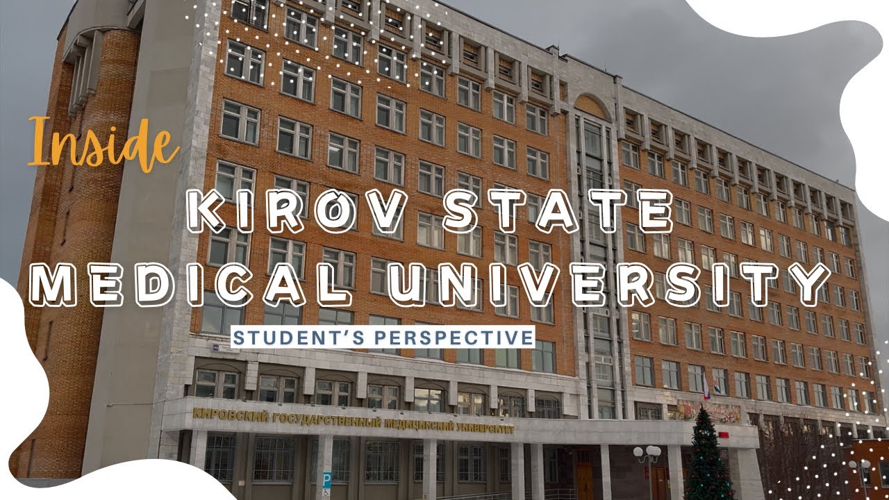 INSIDE KIROV STATE MEDICAL UNIVERSITY 🩺🥼- Main building walkthrough