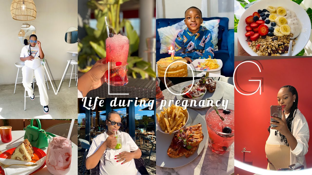 Spend a few days with me in my 3rd trimester| life during pregnancy |South African youtuber