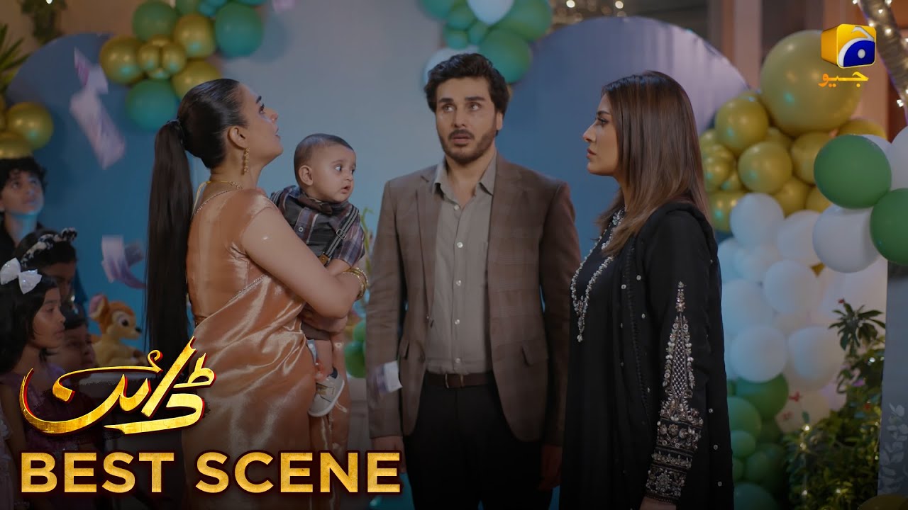 Dayan Episode 43 | 𝐁𝐞𝐬𝐭 𝐒𝐜𝐞𝐧𝐞 𝟎𝟑 | Mehwish Hayat - Ahsan Khan - Hira Mani | HAR PAL GEO