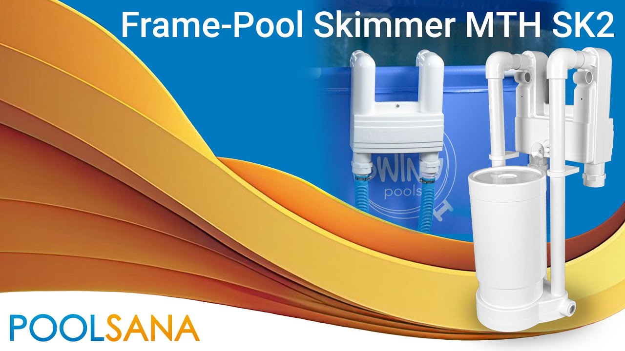 Bester Einhängeskimmer für Frame Pools: MTH SK 2.1 im Test & Überblick