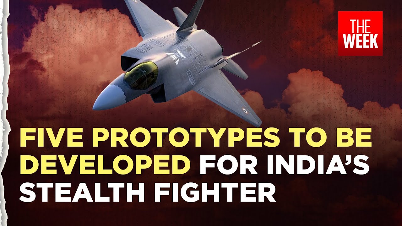 India&rsquo;s stealth fighter jet plan | AMCA prototypes to take on China and Pakistan | Rajnath Singh