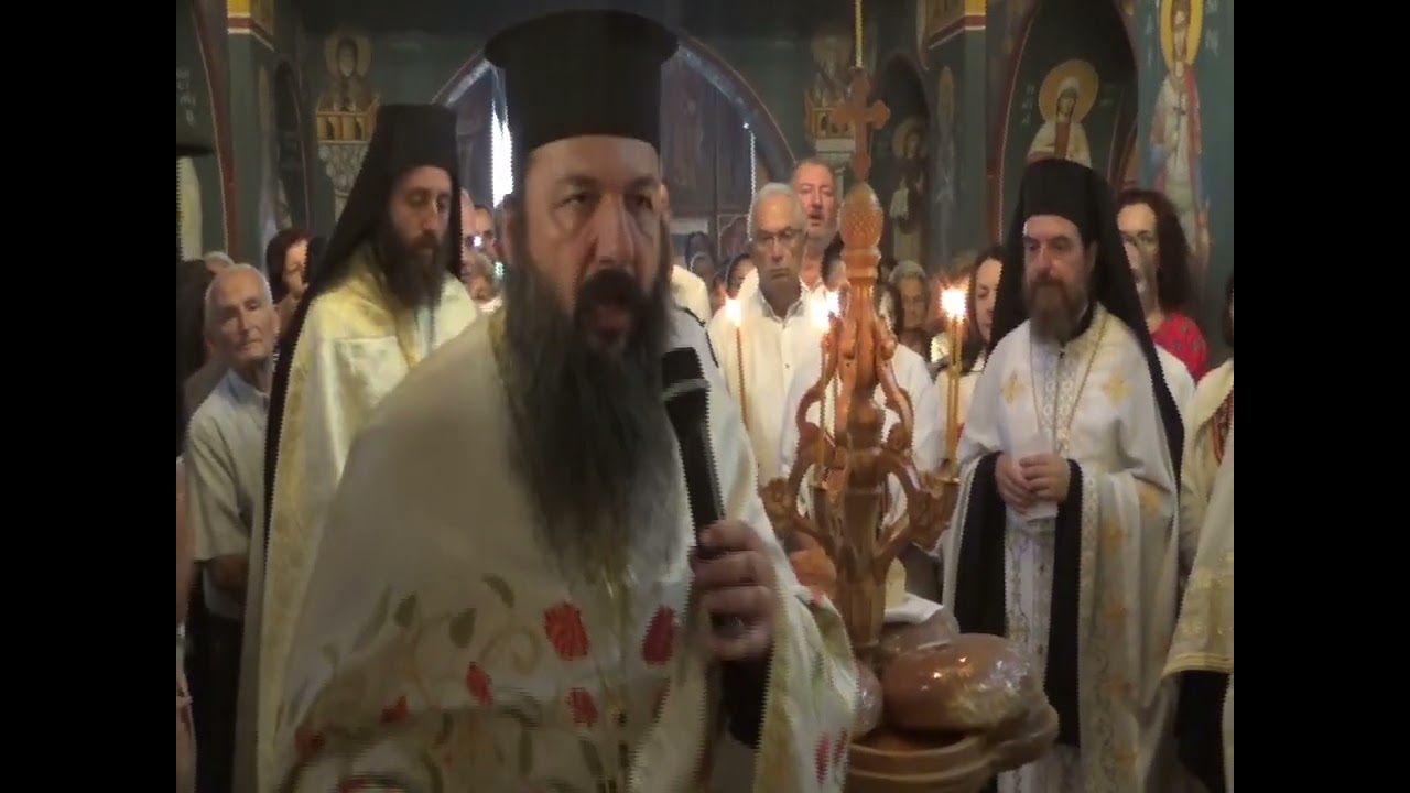 Εσπερινός Ι.Ν. Αποστόλου Παύλου Μενιδίου (εσπερινός - αρτοκλασία)