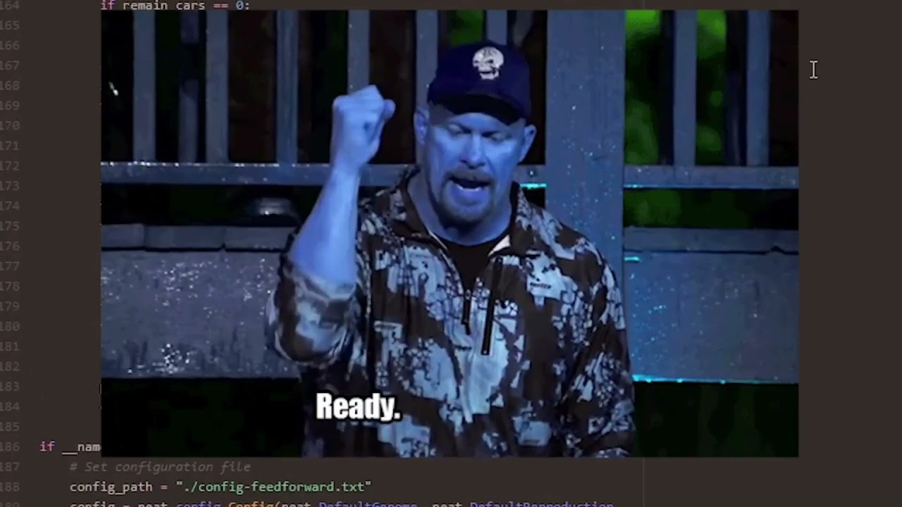 NEAT Python Simple. Простой пример обучения эволюционной нейросети сети