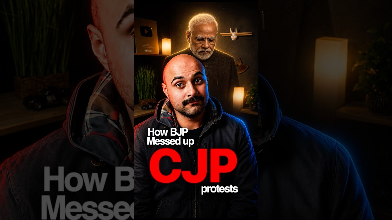 How BJP Messed Up CJP #shamsharmashow #cjp #cjpprotest