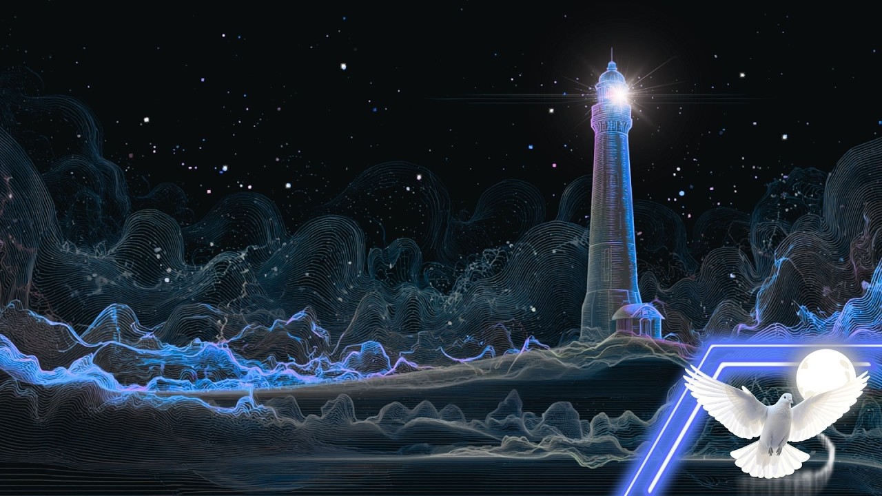 Fall Asleep Fast • Lighthouse • 432 Hz Deep Sleep Session • Delta Waves, Binaural Beats • 6 Hours