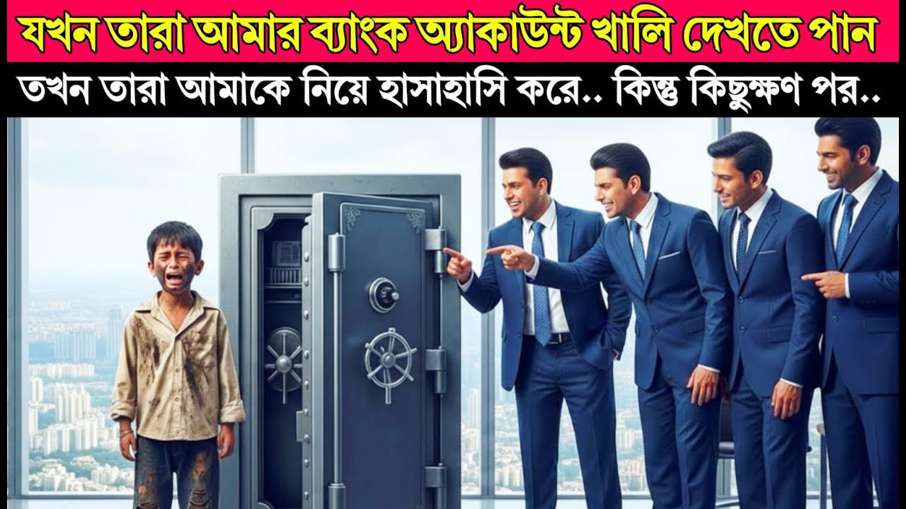 সিন্দুকটা খোলো, আমি তোমাকে এক ট্রিলিয়ন টাকা দেব—বিলিওনেয়ার হেসে উঠল, কিন্তু ছেলেটি সবাইকে হতবাক...