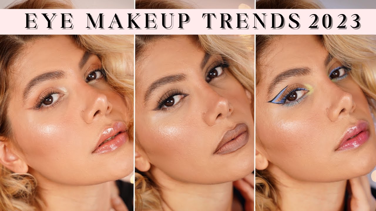 How I Wear The Eye Makeup Trends Of 2023 On My Hooded Eyes