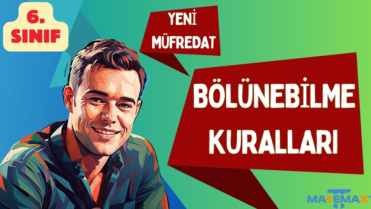 6.SINIF | Bölünebilme Kuralları | Yeni Müfredat #6sınıfmatematik #bölünebilmekuralları#yenimüfredat