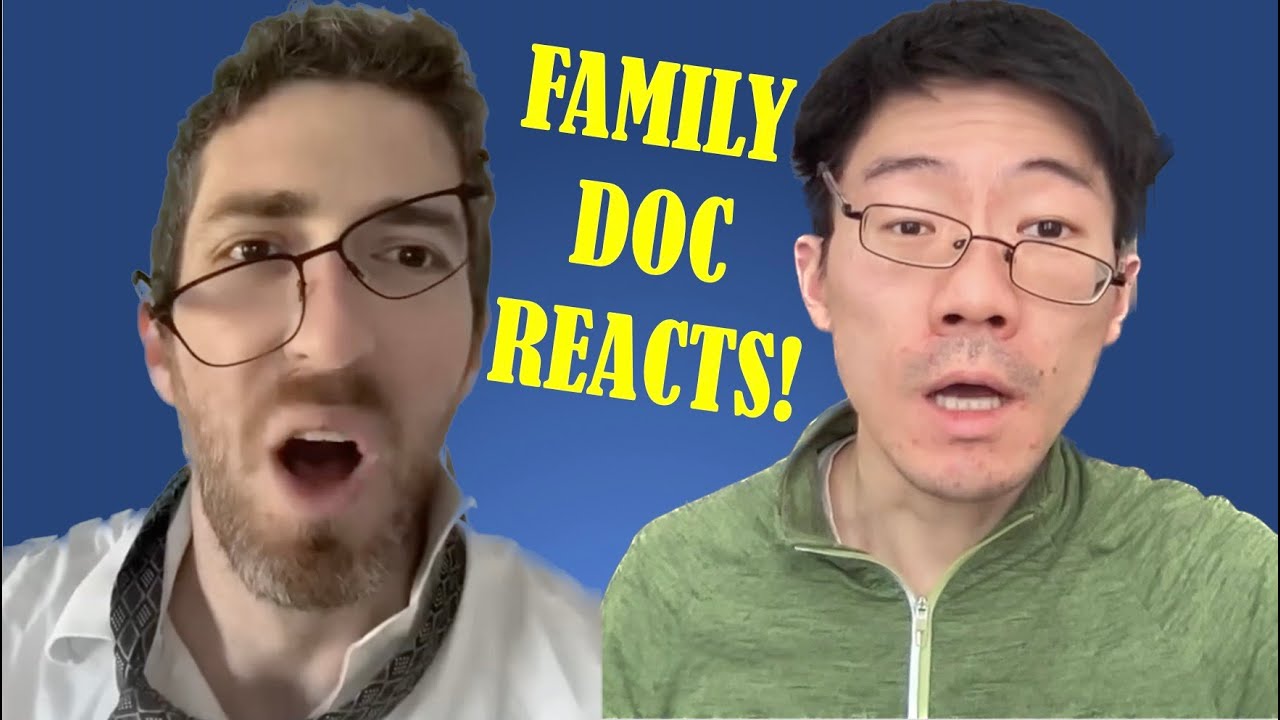 Family Medicine reacts to Dr Glaucomflecken: "Happy Birthday Family Medicine"