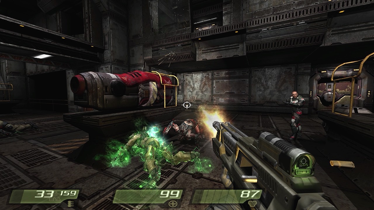 Quake 4 (PL) - Gameplay | Bez Komentarza