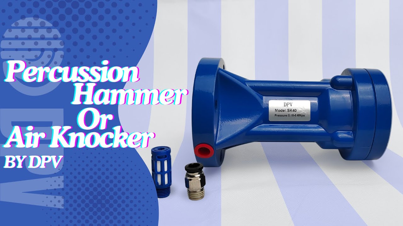 PERCUSSION HAMMER / AIR KNOCKER PNEUMATIC DPV