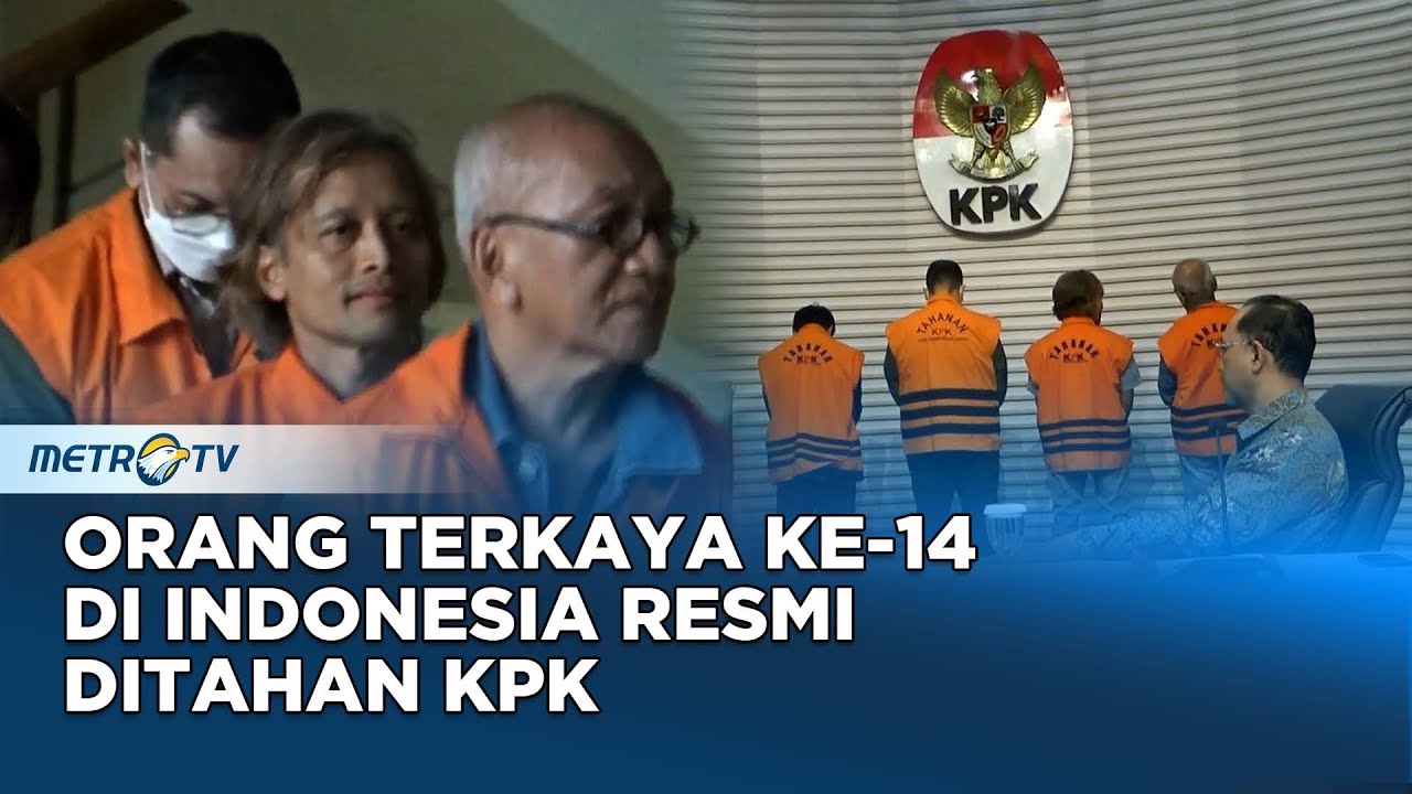 Negara Rugi 223 Miliar Rupiah! Crazy Rich Medan Resmi di Tahan KPK