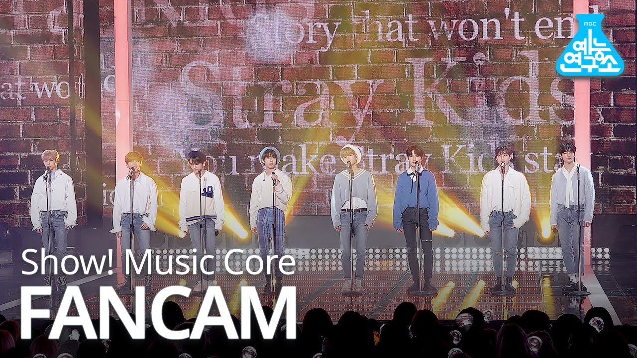 [예능연구소 직캠] Stray Kids - Story That Won’t End, 스트레이 키즈 - 끝나지 않을 이야기 @Show!MusicCore 20191221