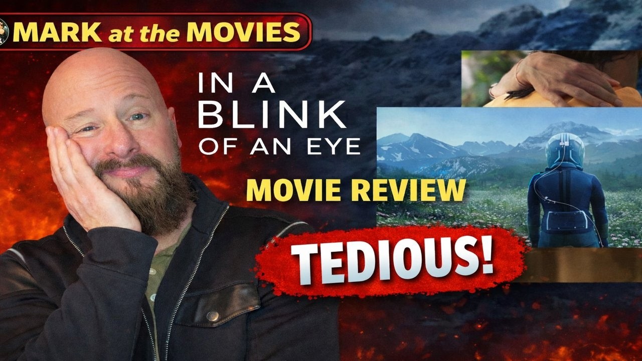 In the Blink of An Eye (2026) | Movie Review (SO Tedious!)