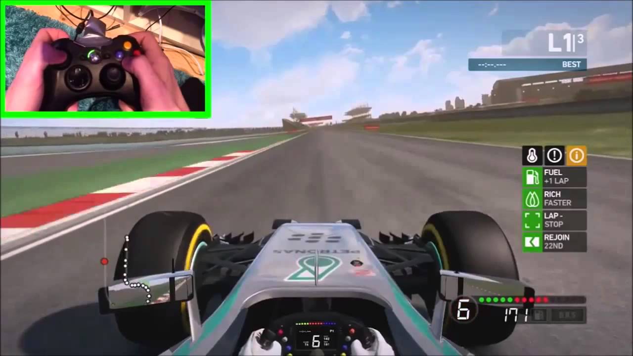 How I use my controller w/ PadCam