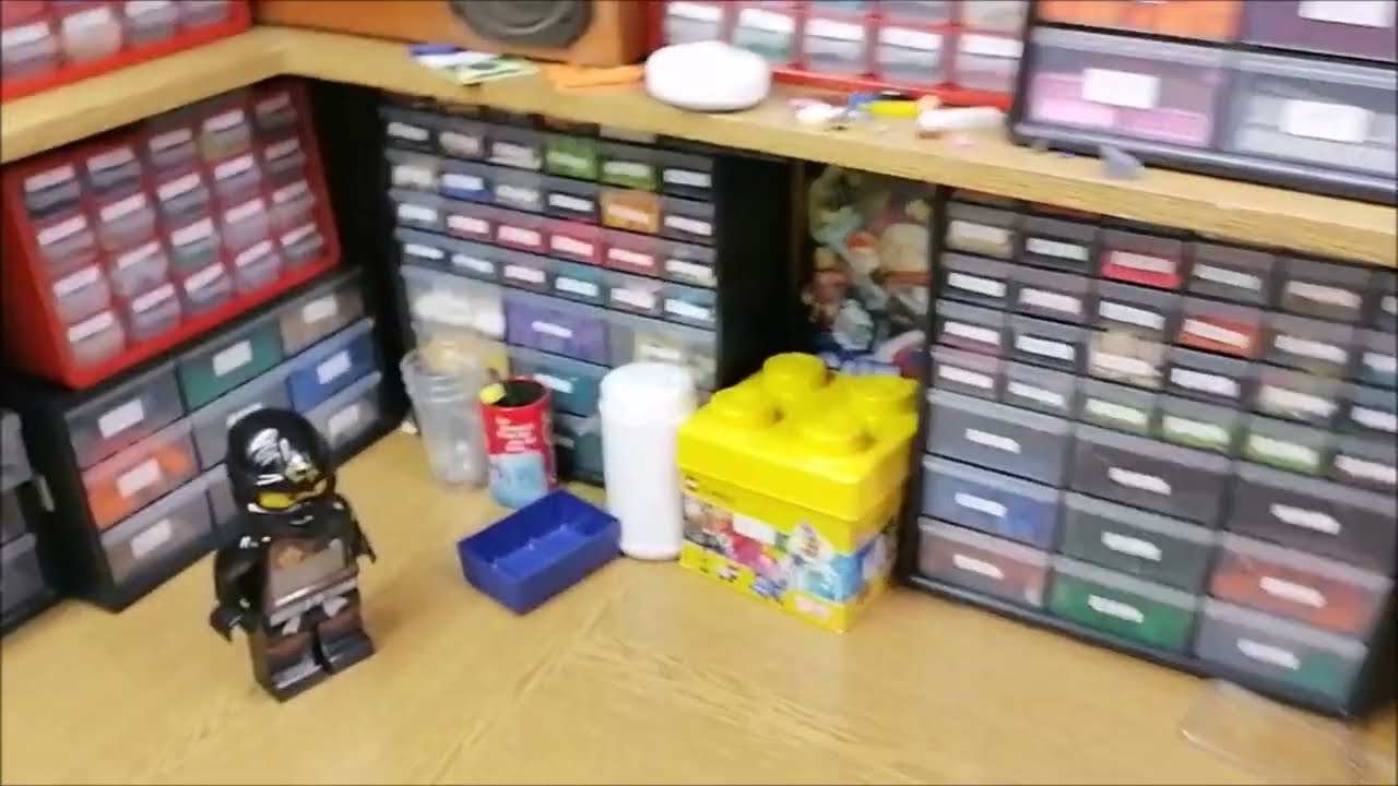 Einblicke in den vielleicht kuscheligsten Bricklink Store der Welt. Schwache Woche. VLOG KW 11