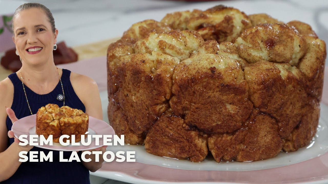 BOLO HÚNGARO OU BOLO BOLINHA SEM GLÚTEN E SEM LACTOSE