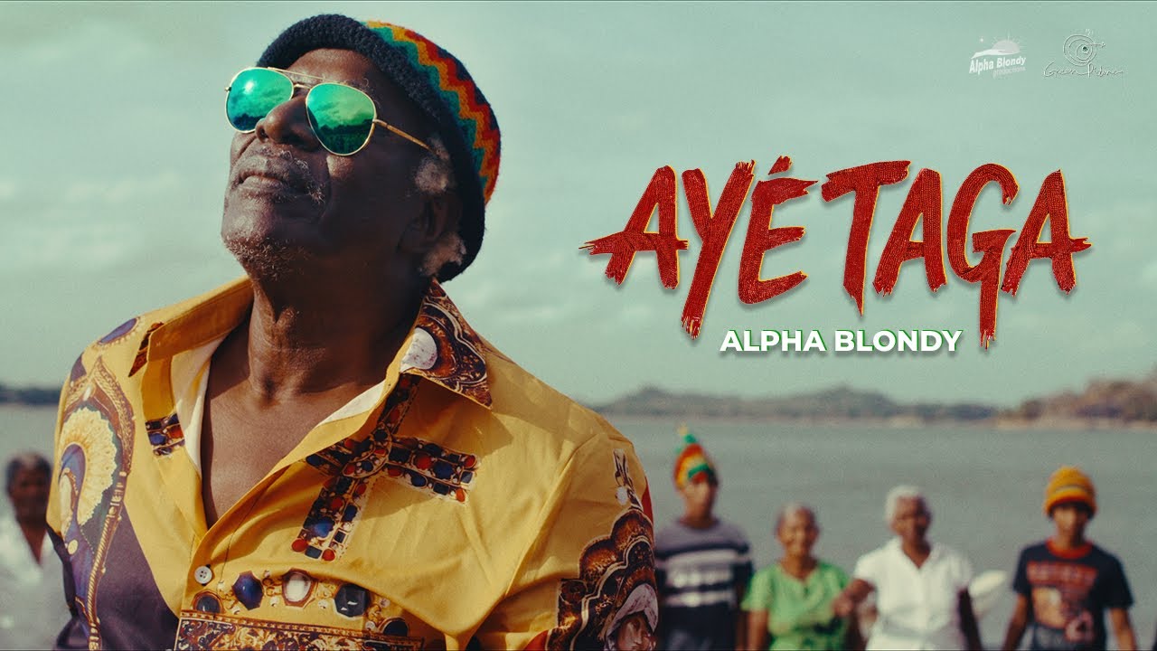 Alpha Blondy - Ayé Taga (Official Video) 