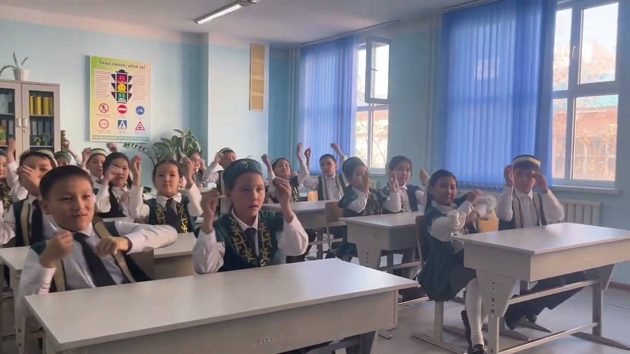 Асықпен музыкалық сергіту