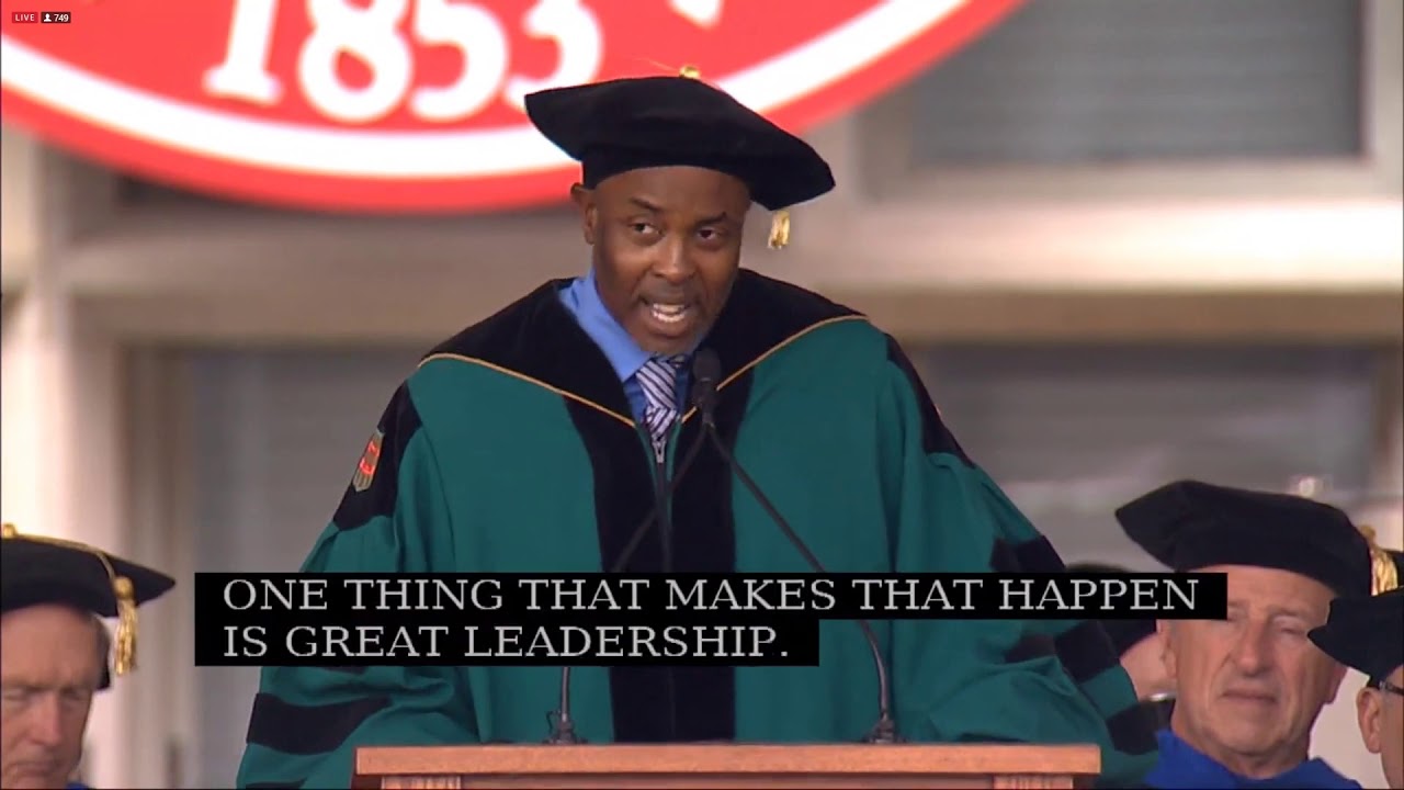 Wes Brooks Inauguration Speech