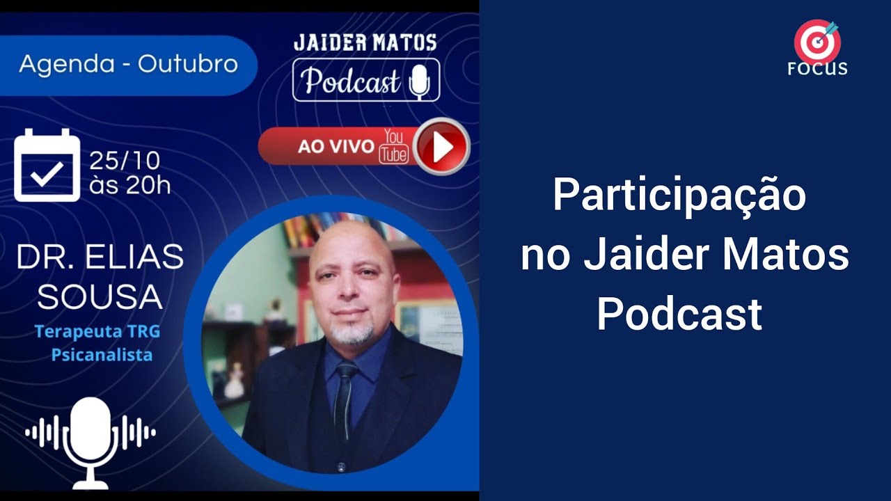 TRG -  (PODCAST) com o Dr. Elias Sousa( Tel. atual 33.99823.0044)
