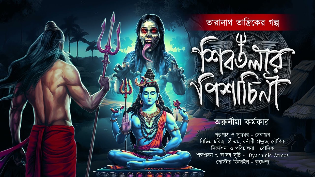 শিবতলার পিসাচিনি কে কি হারাতে পারবে তারানাথ ? |শিবতোলার পিসাচিনি| অরুণিমা কর্মকার | TARANATH TANTRIK