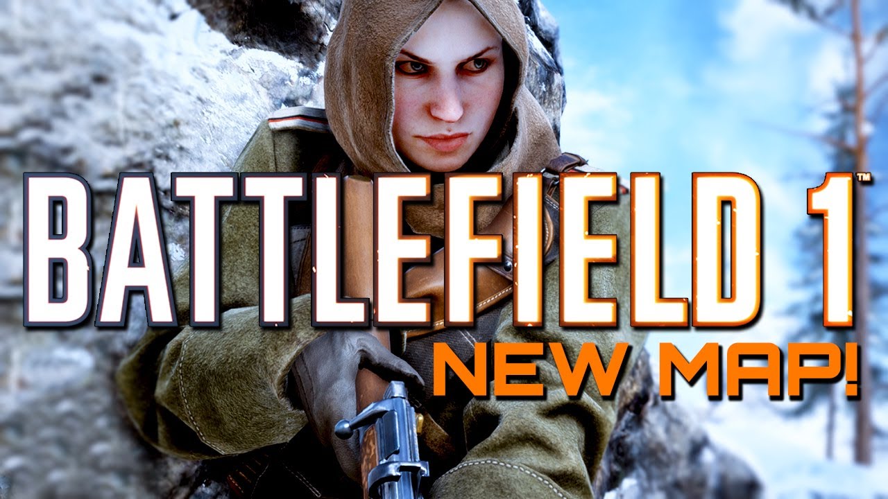 Battlefield 1: New Map Lupkow Pass Gameplay -  In The Name of the Tsar DLC