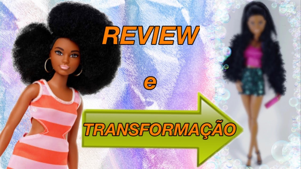 Barbie Fashionistas 105 - 2018 Review PT