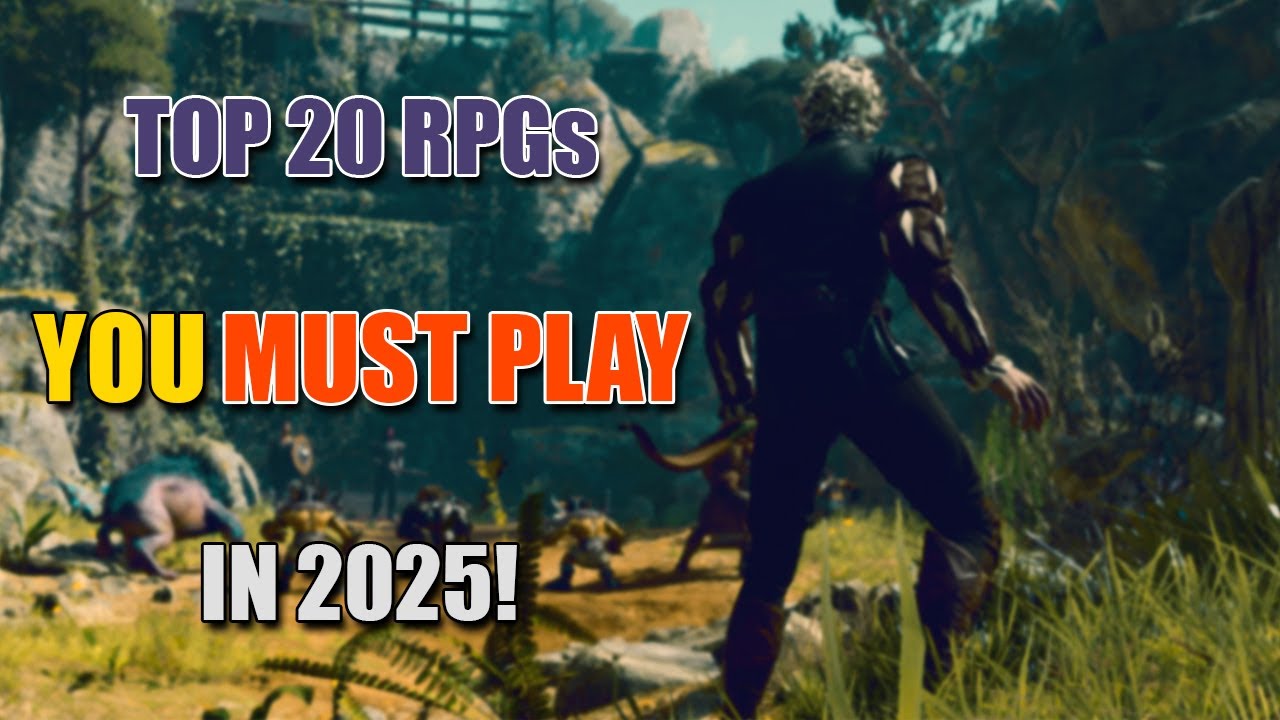 🎮 Top 20 Cross Platform RPGs Still Worth Playing