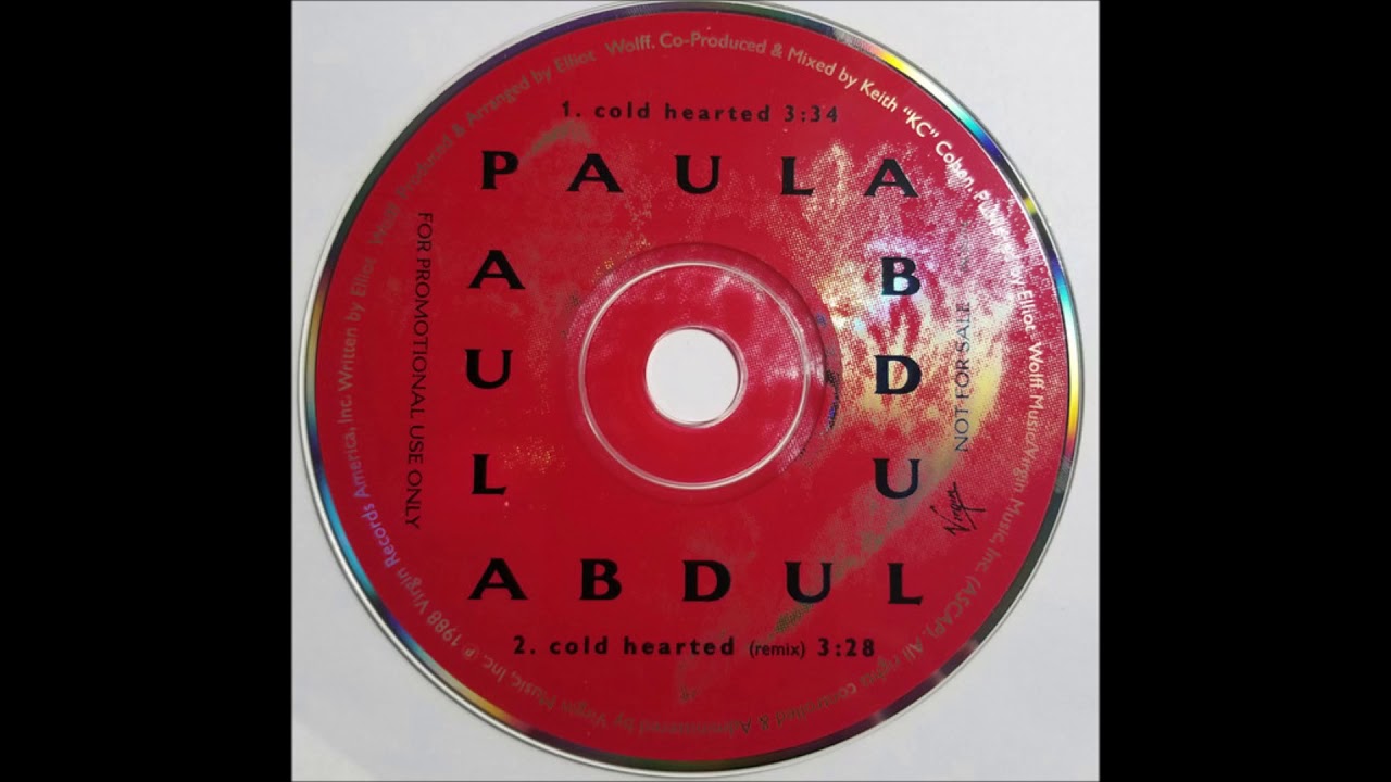 Paula Abdul - Cold Hearted (Remix) [Audio]