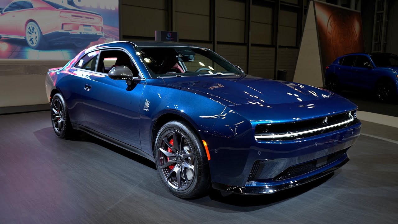 Премьеры NY Auto Show 2025 &mdash; Эти машины ещё никто не видел!