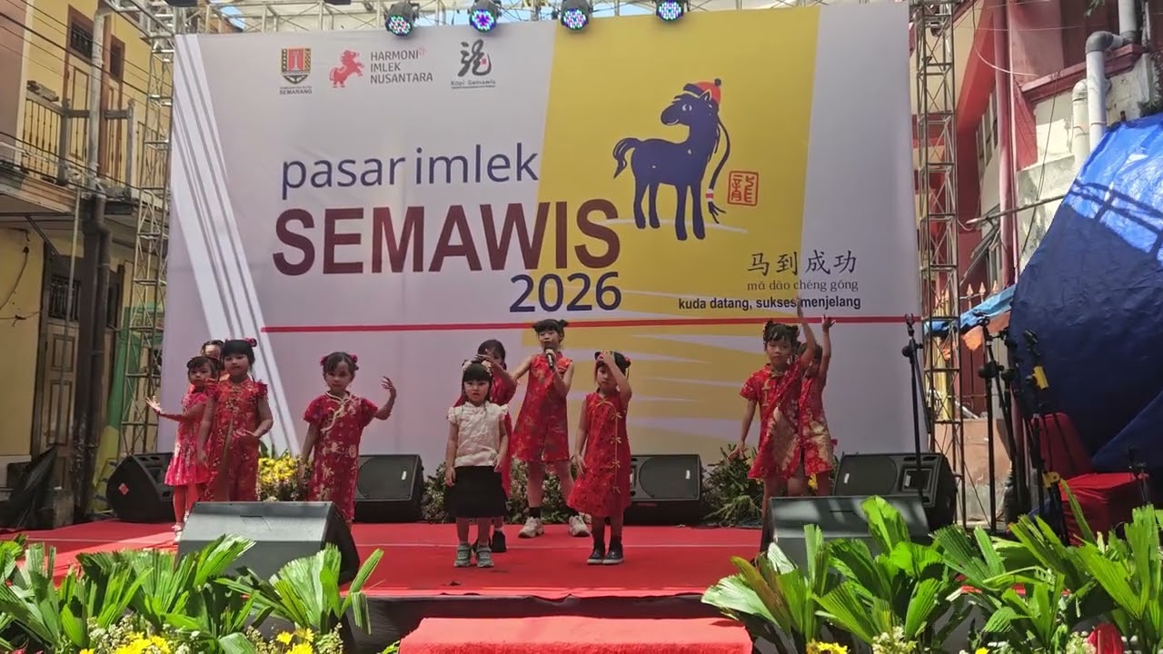 Fu Mu Qing - kolaborasi Kyla & Trinity Dance 