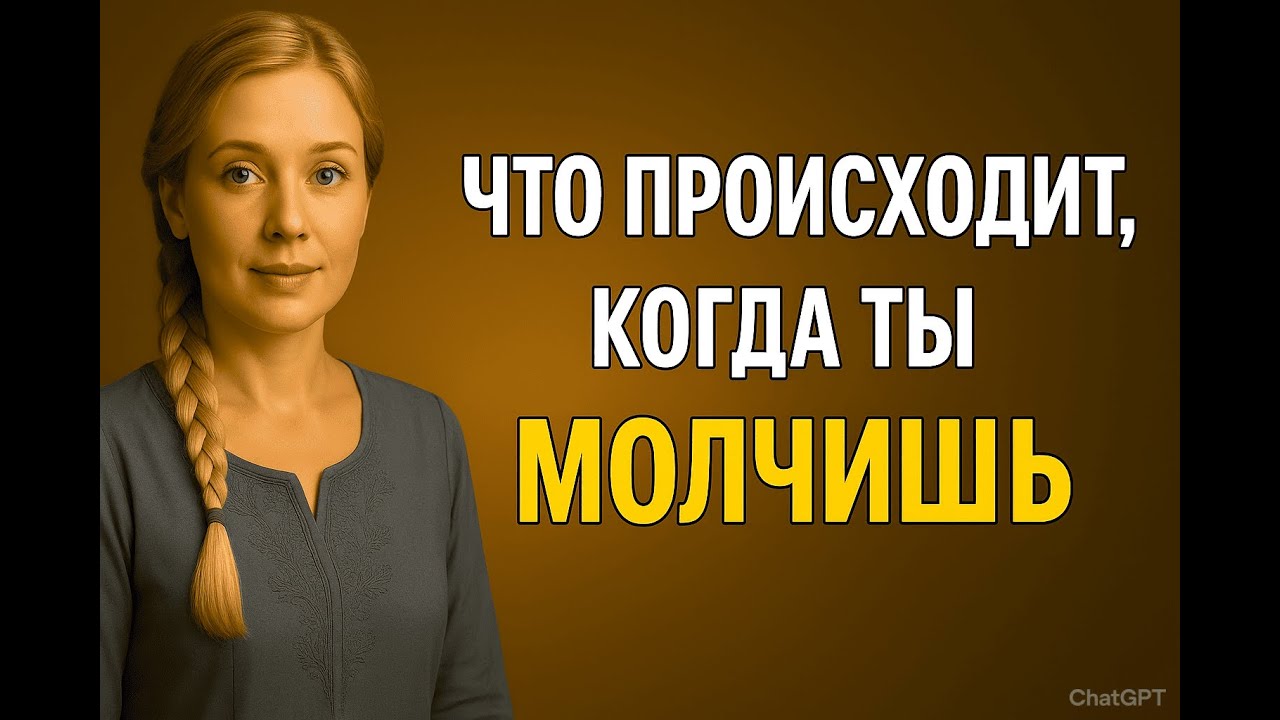Что произойдёт, если ты молчишь дольше неё? | Тёмная психология