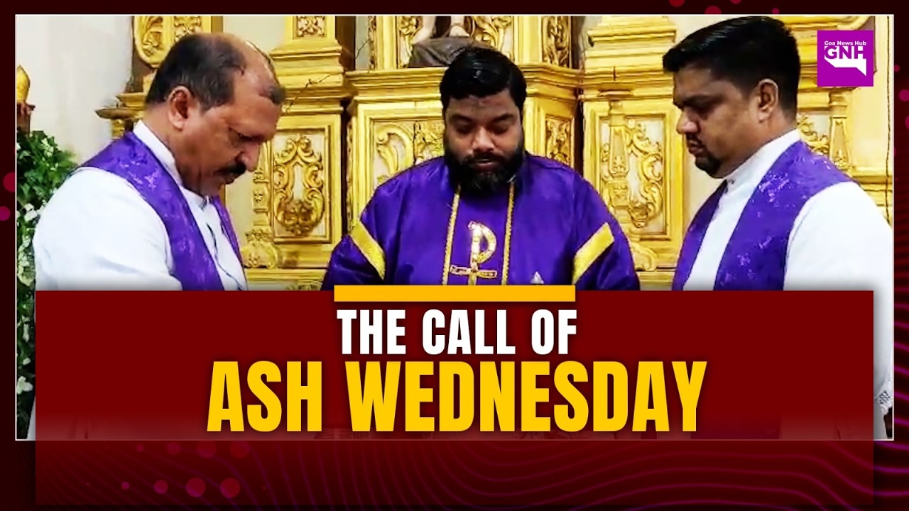 The Call of Ash Wednesday
