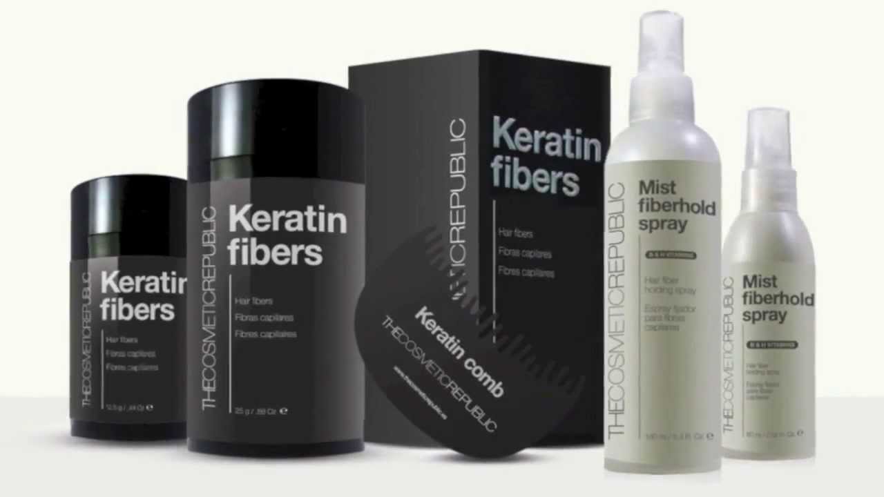 Keratin Fibers 100% naturelle