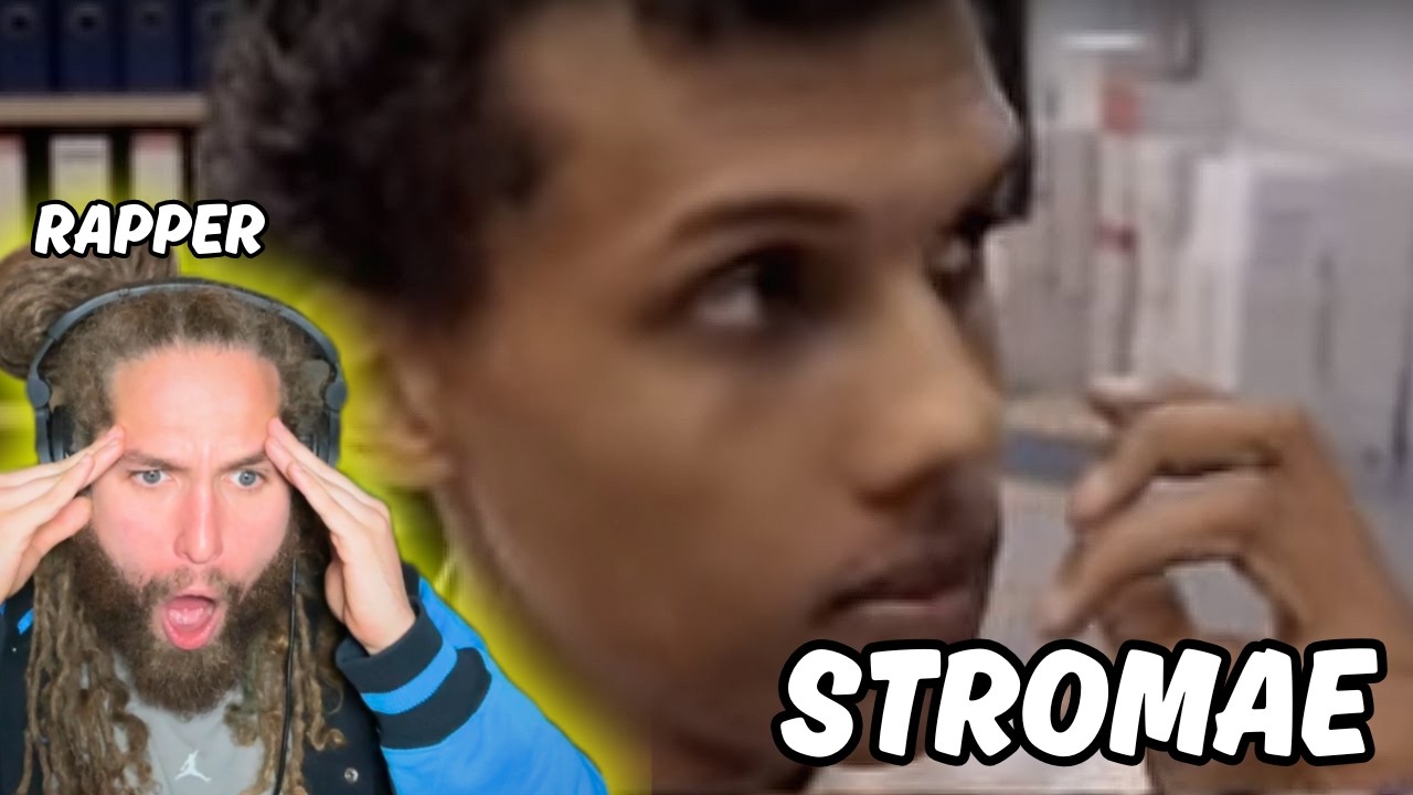 Rapper Hears Stromae for the First Time – “Alors On Danse”