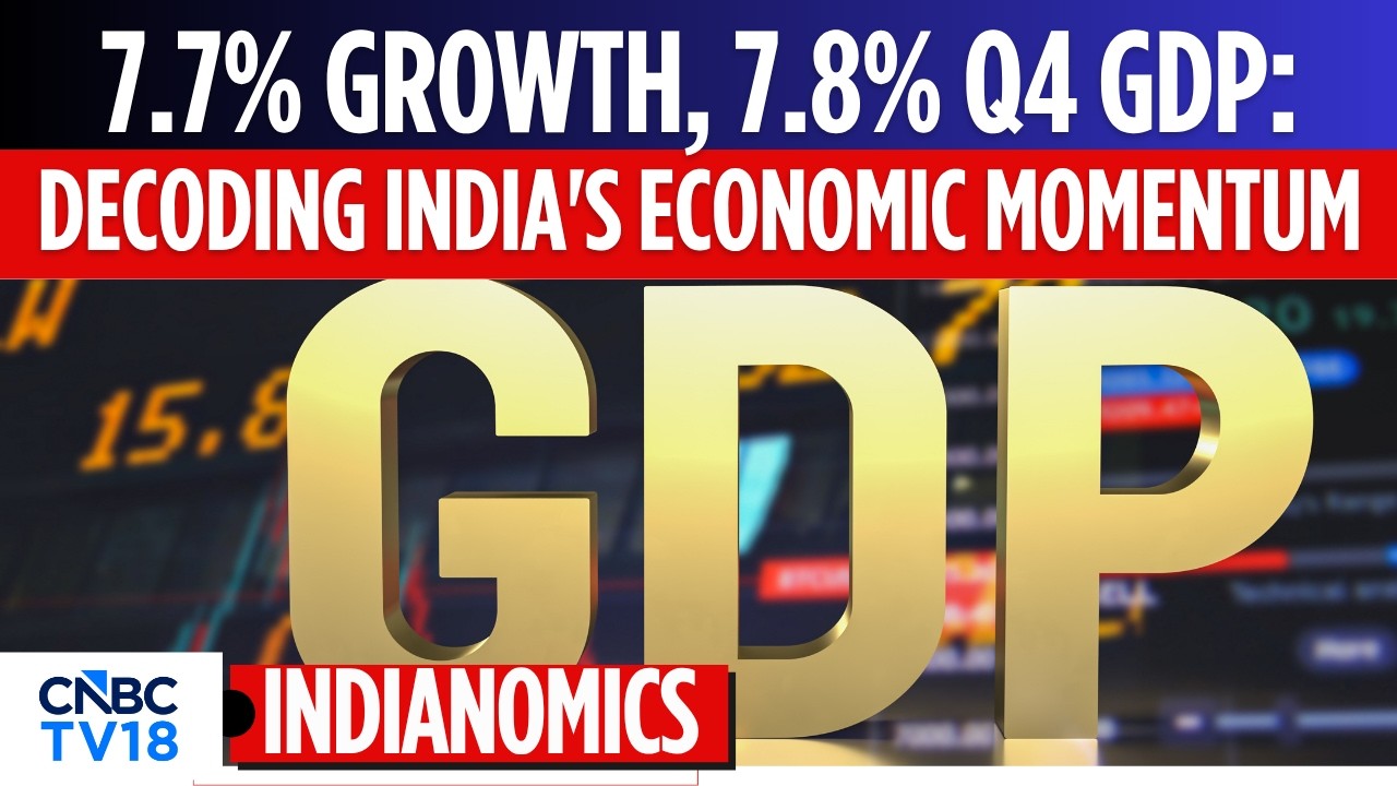 Indianomics | Рост ВВП ускорился с 7,1% до 7,7%: что стало драйвером?