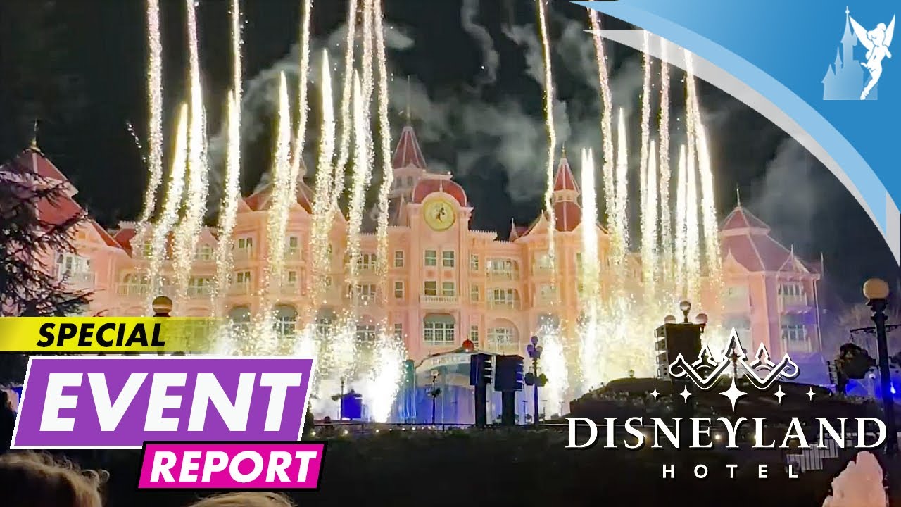 ⚜️ Disneyland Paris EVENT REPORT: Disneyland Hotel Re-Opening Ceremony | 2024