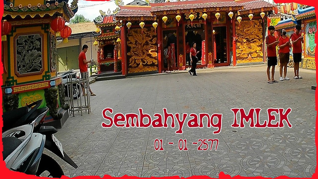 Sembahyang Imlek [CE IT] 🙏