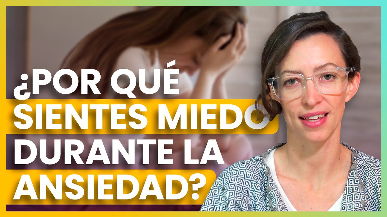 &iquest;Por qu&eacute; sientes tanto miedo durante los procesos de ansiedad? 😖📈