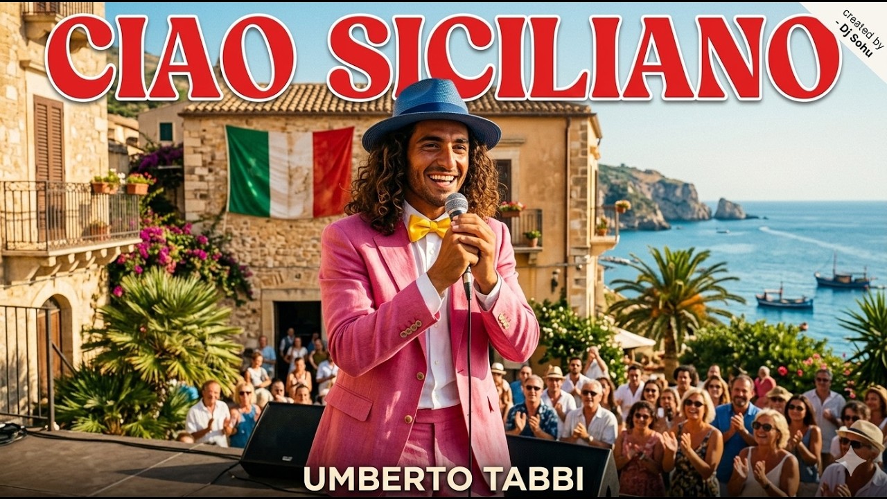 UMBERTO TABBI - CIAO SICILIANO - ❤️🎹🔥 CREATED BY - Sj Sohu