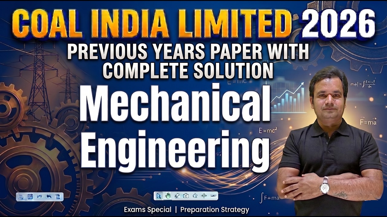 Coal India  MT Previous Year Paper Solution | CIL MT Previous Year Cut Off Analysis|