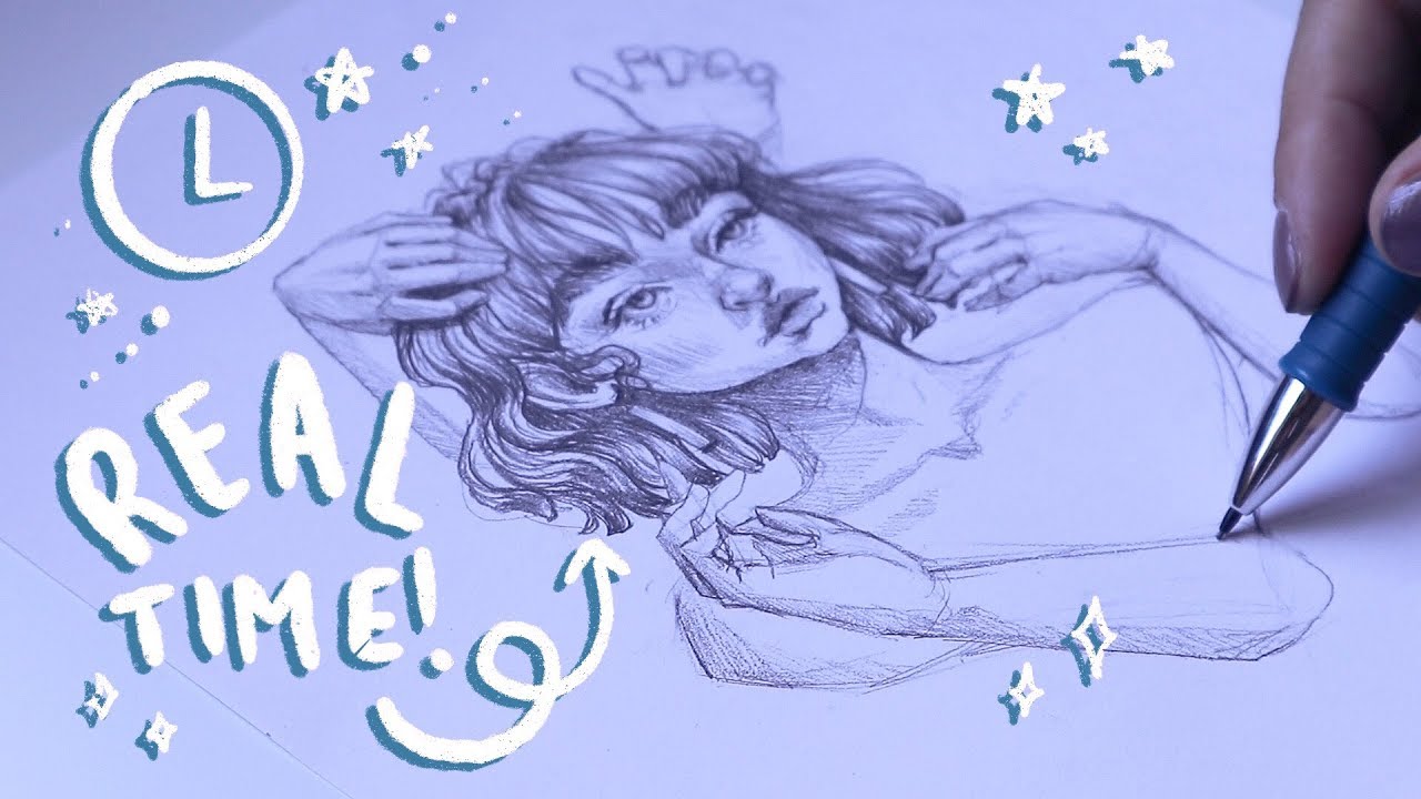 Real-Time Pencil Illustration