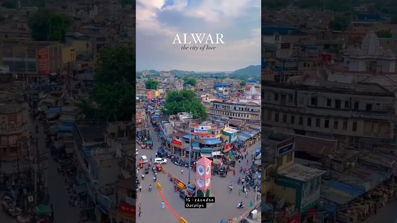 the alwar city of love 💕💕// #alwar #status chandan Doroliya