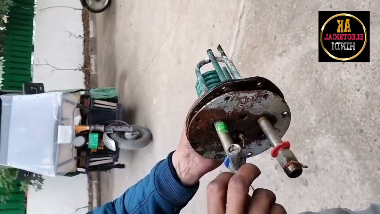 Geyser SERVICE kaise Kareगीजर की ब्लॉक पाइप को  ठीक करें। Geyser ki Pani ka pressure ko kaise badhya