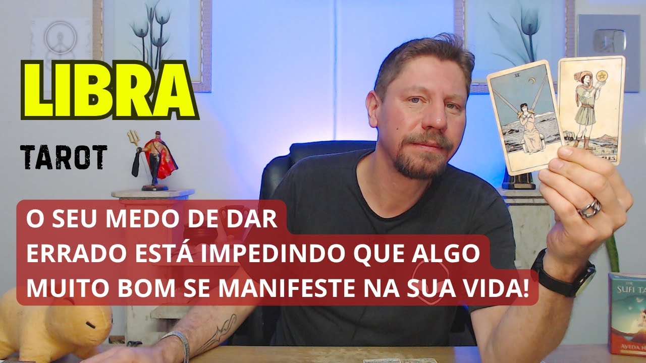 LIBRA ♎ O SEU MEDO DE DAR ERRADO EST&Aacute; IMPEDINDO QUE ALGO MUITO BOM SE MANIFESTE.