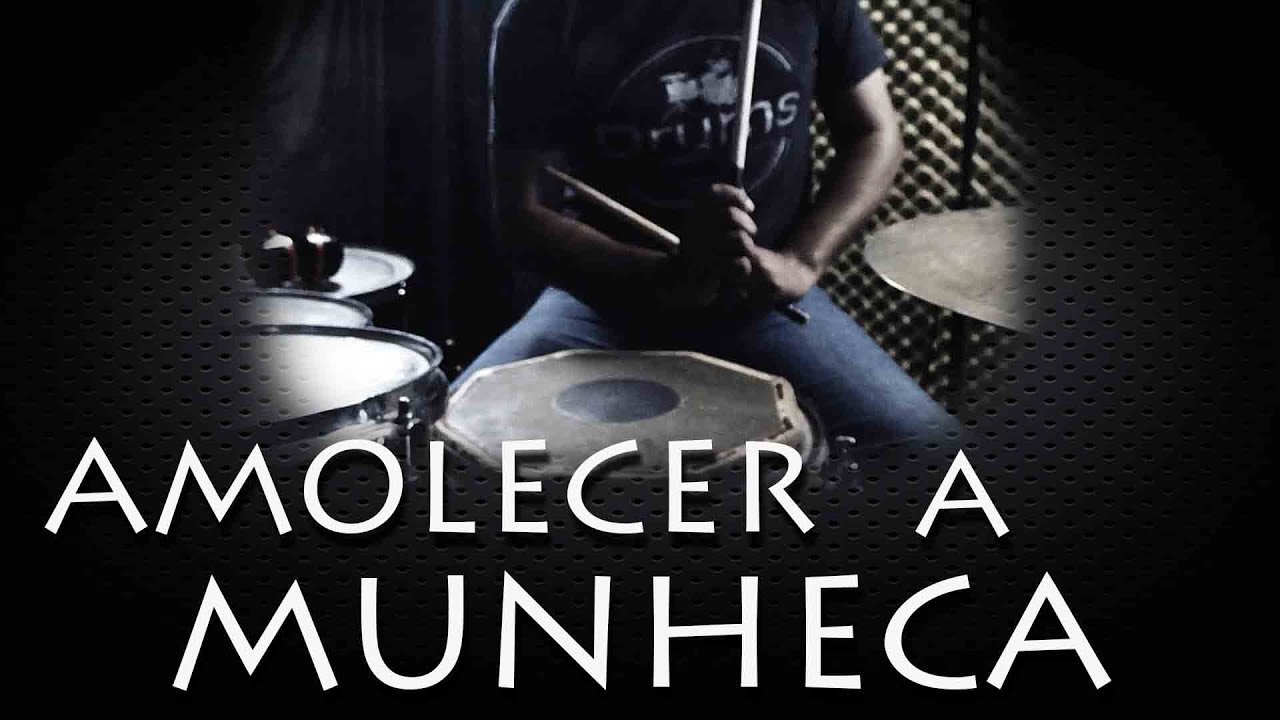 COMO AMOLECER A MUNHECA E SEGURAR AS BAQUETAS