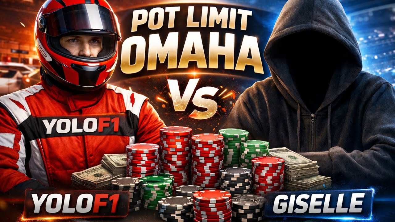 YoloF1 vs Giselle54 - $300/$600+ PLO High-Stakes Showdown